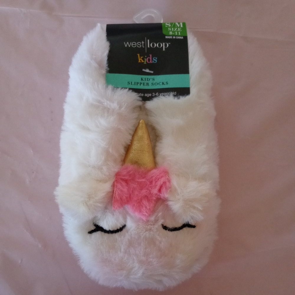 Unicorn Slipper Socks
